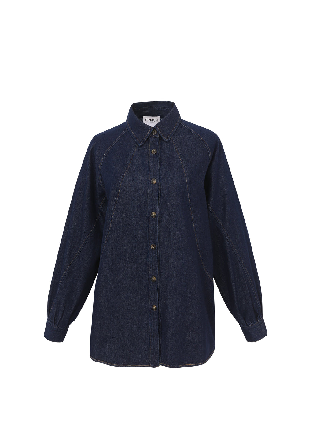 Chemise Caleen - Bleu Marine