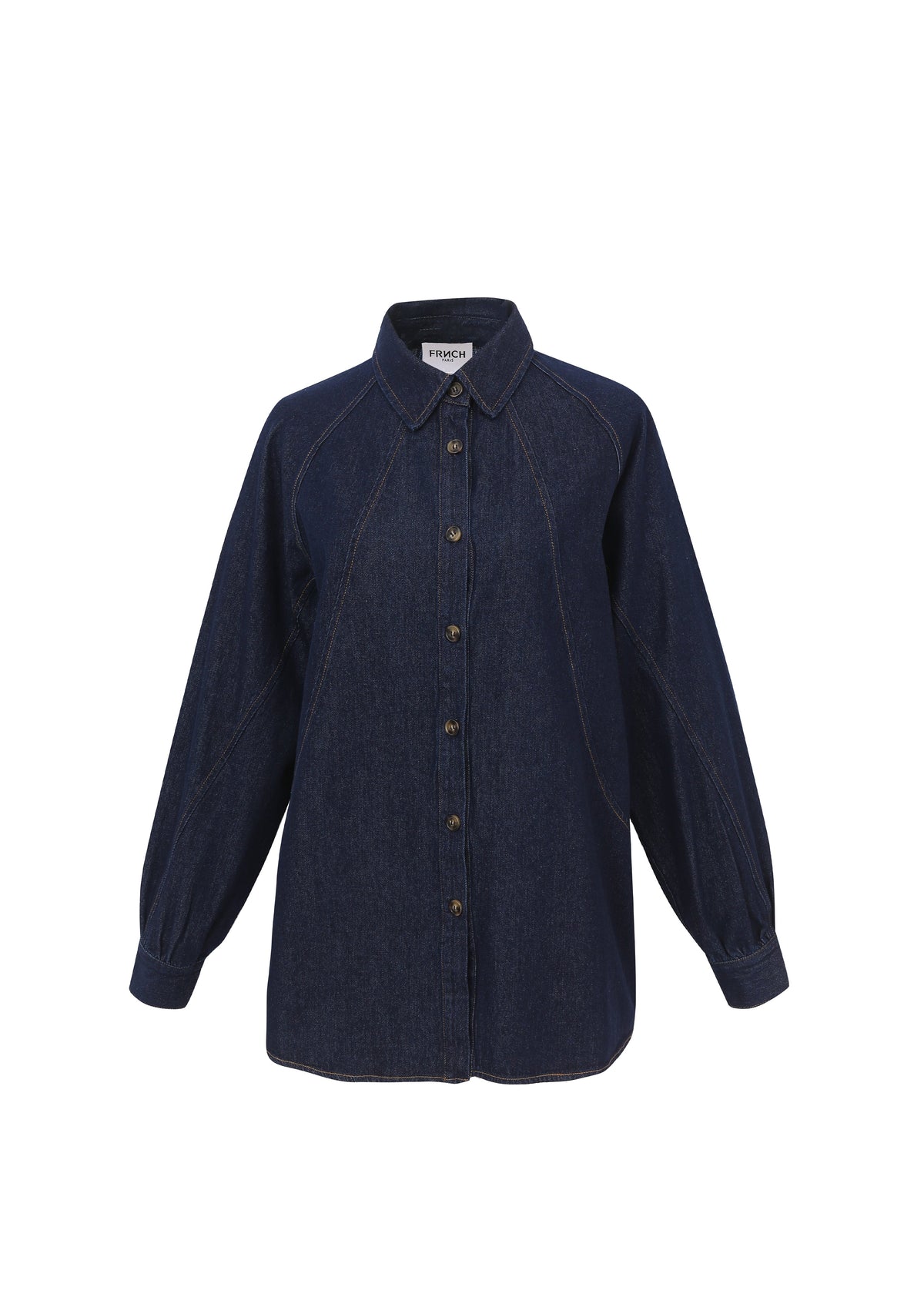 Chemise Caleen - Bleu Marine