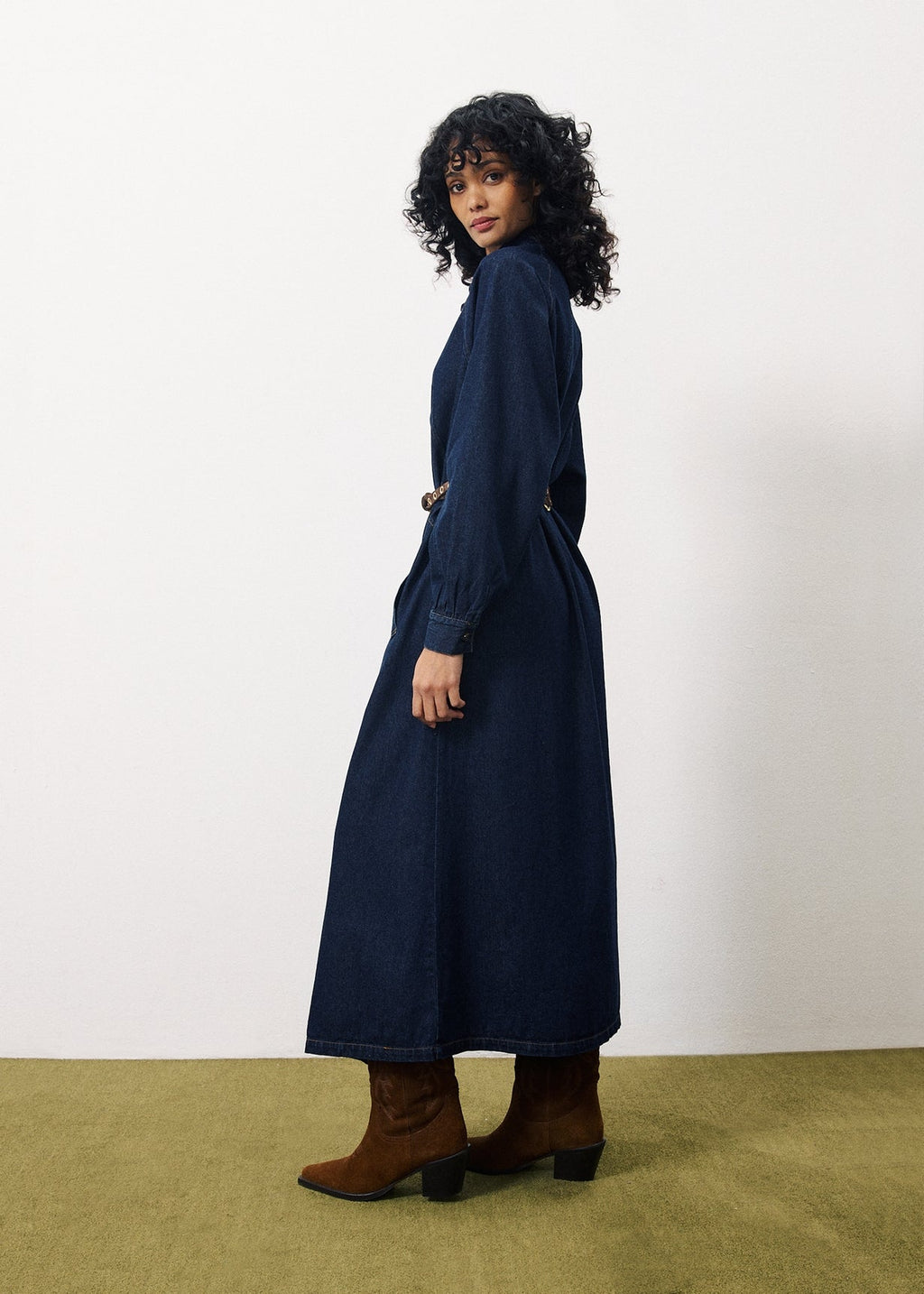 Robe Lisbeth - Bleu Marine