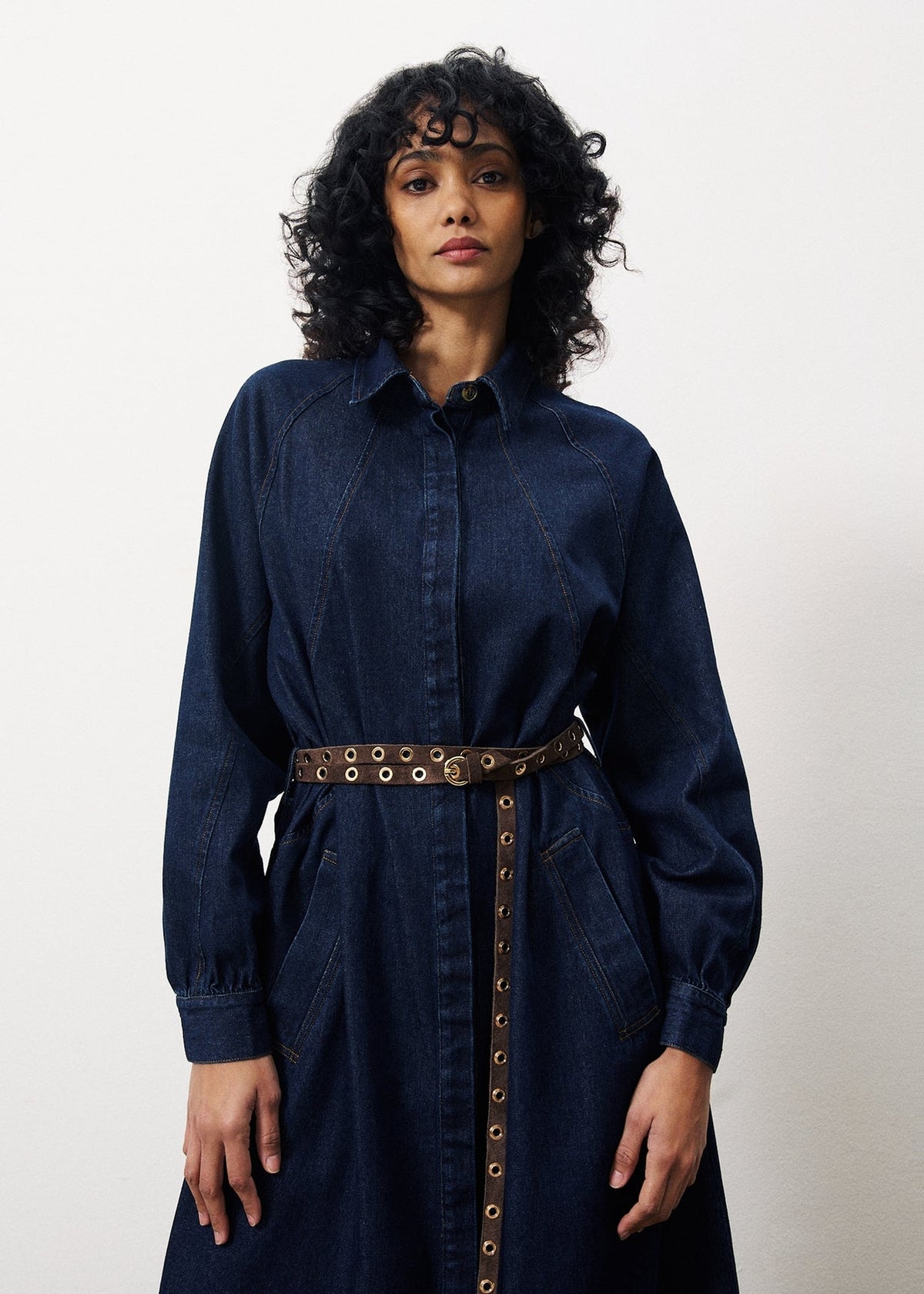 Robe Lisbeth - Bleu Marine