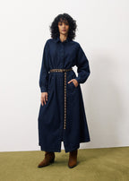 Robe Lisbeth - Bleu Marine
