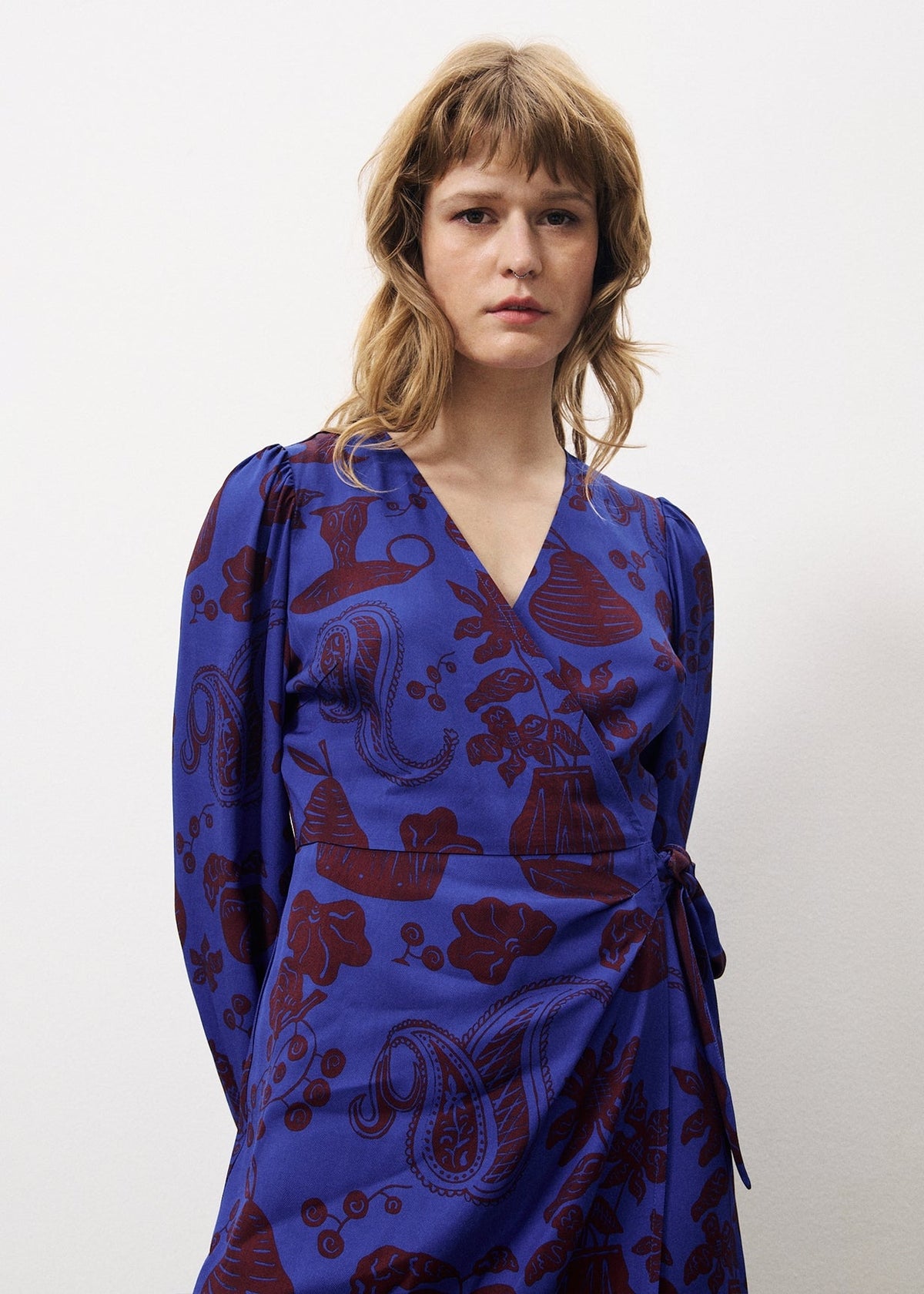 Robe Bakhta - Flora Blue