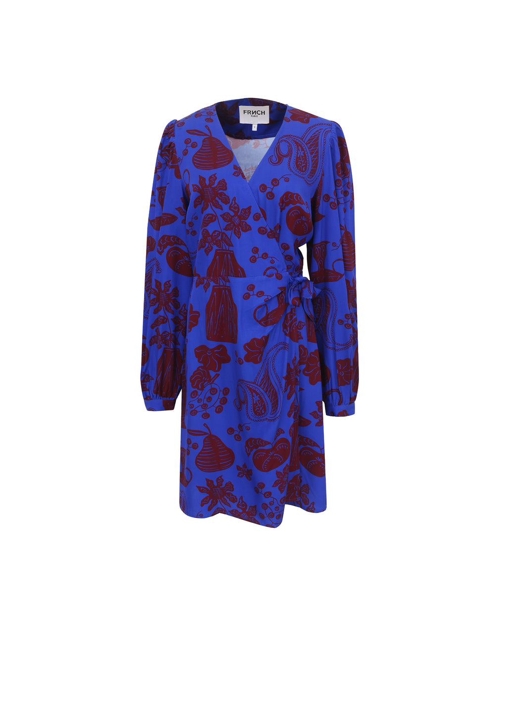 Robe Bakhta - Flora Blue