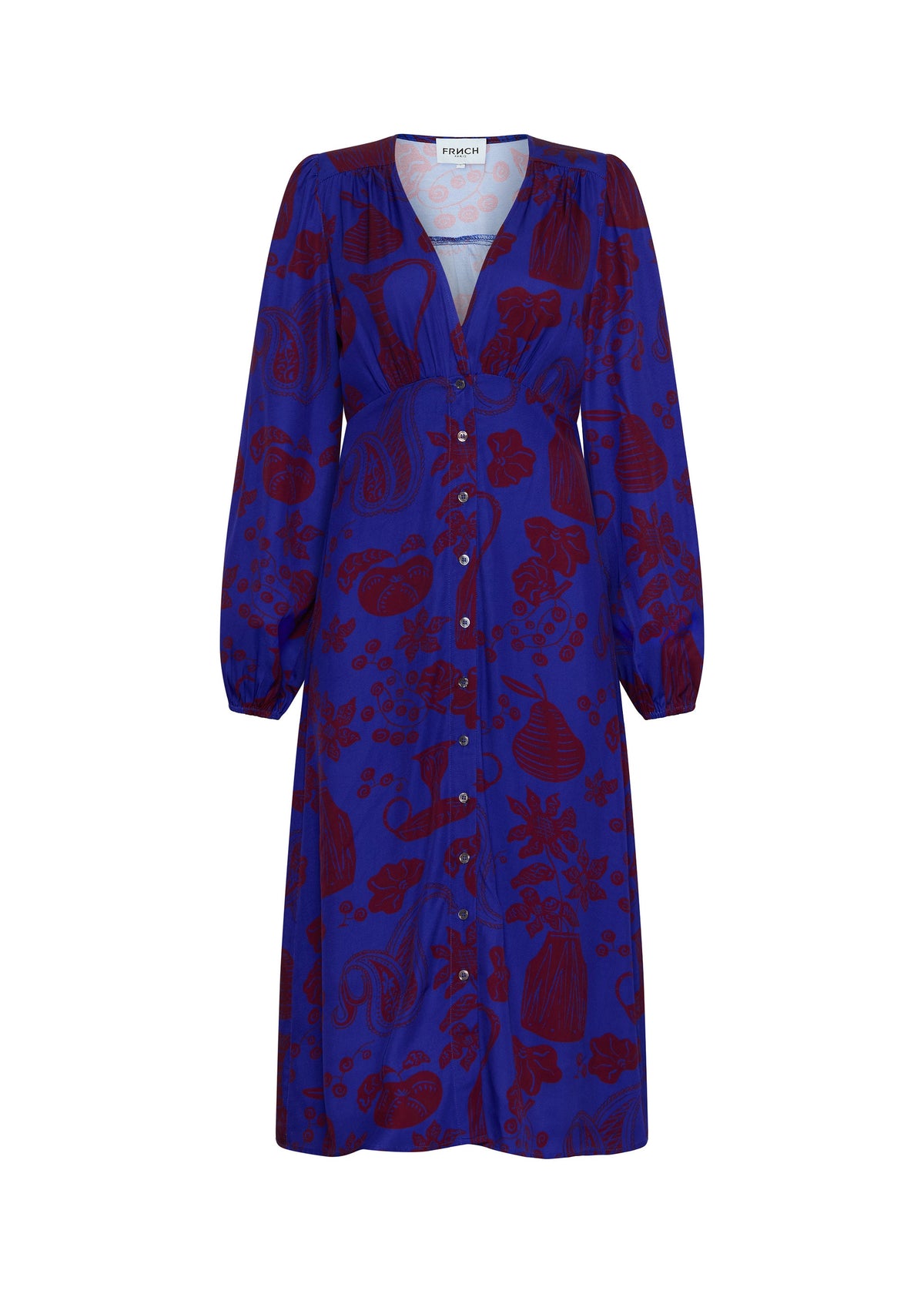 Robe Wendy - Flora Blue