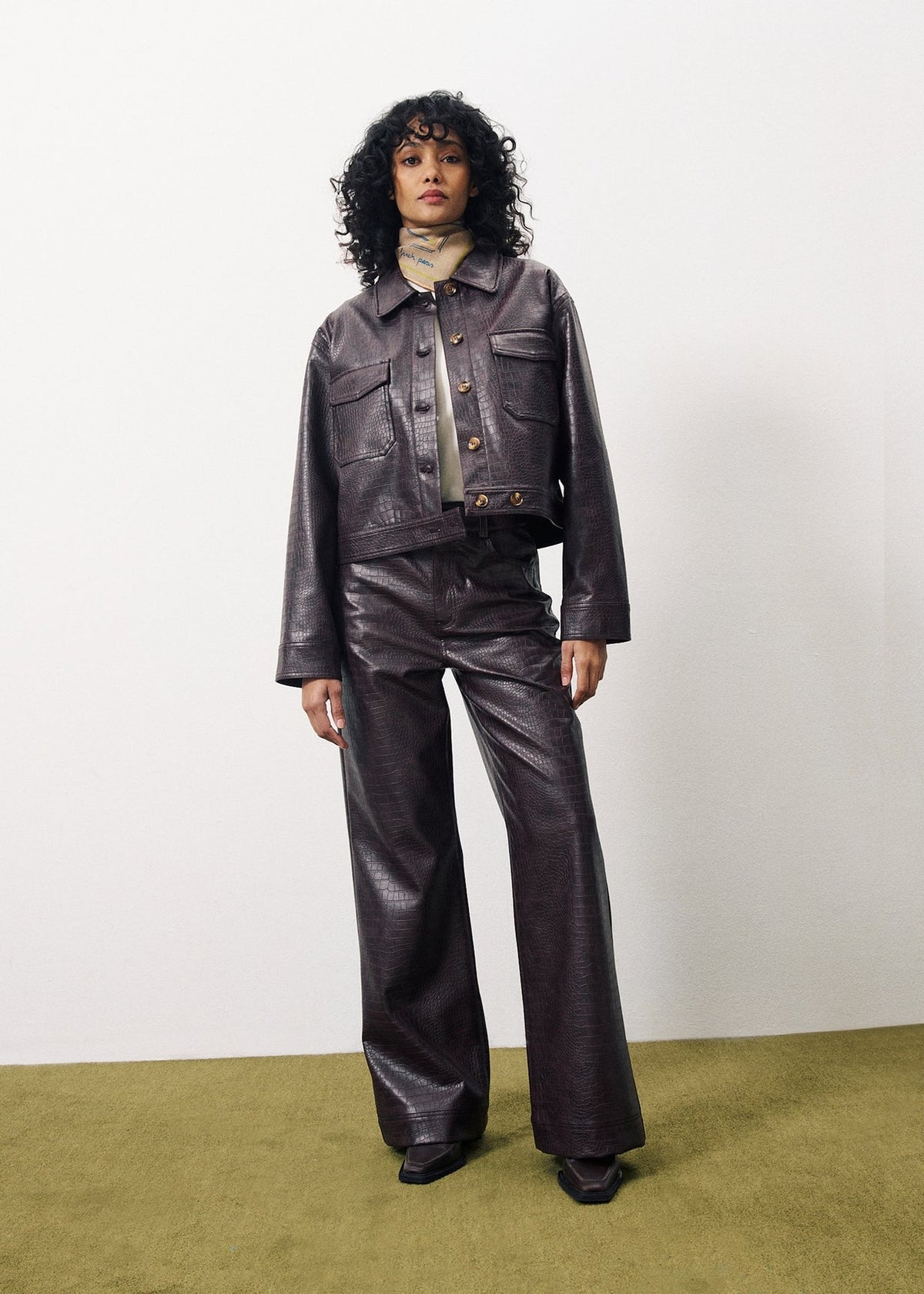 Pantalon Cherry - Chocolat