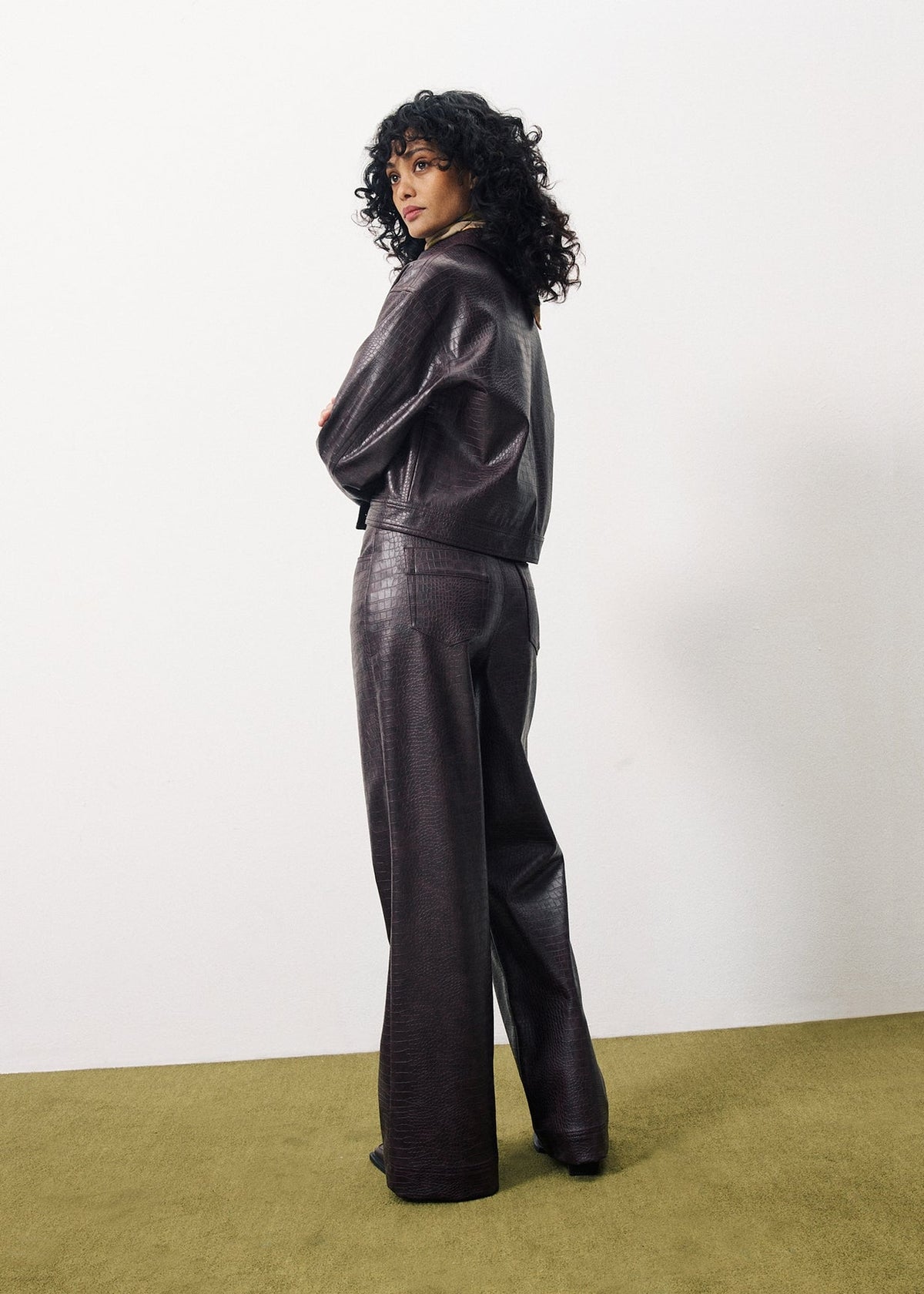 Pantalon Cherry - Chocolat