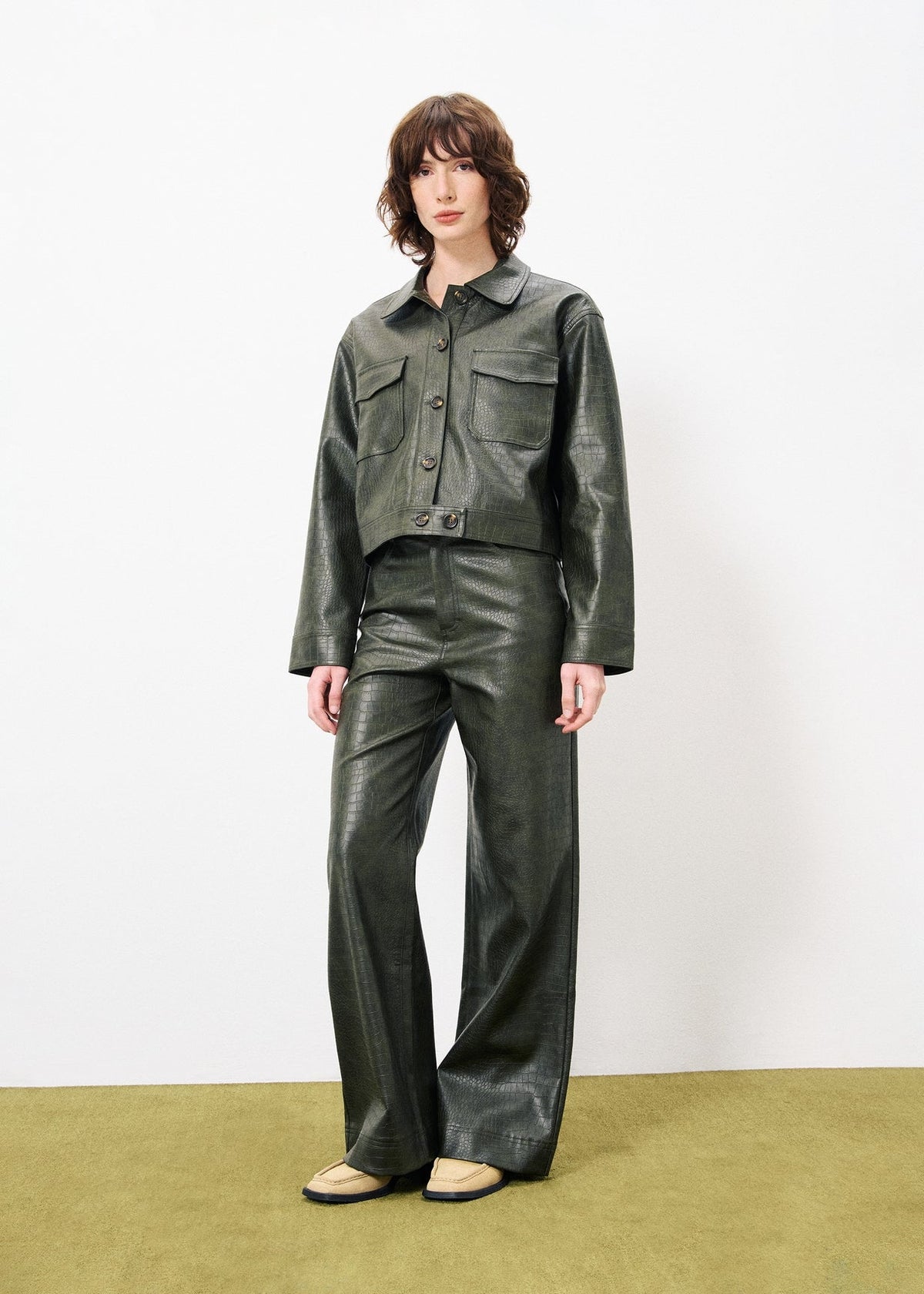 Pantalon Cherry - Kaki