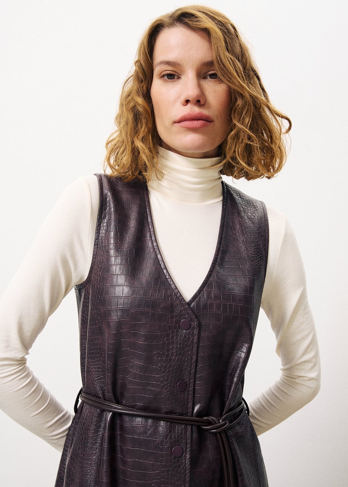 Robe Adonia - Chocolat