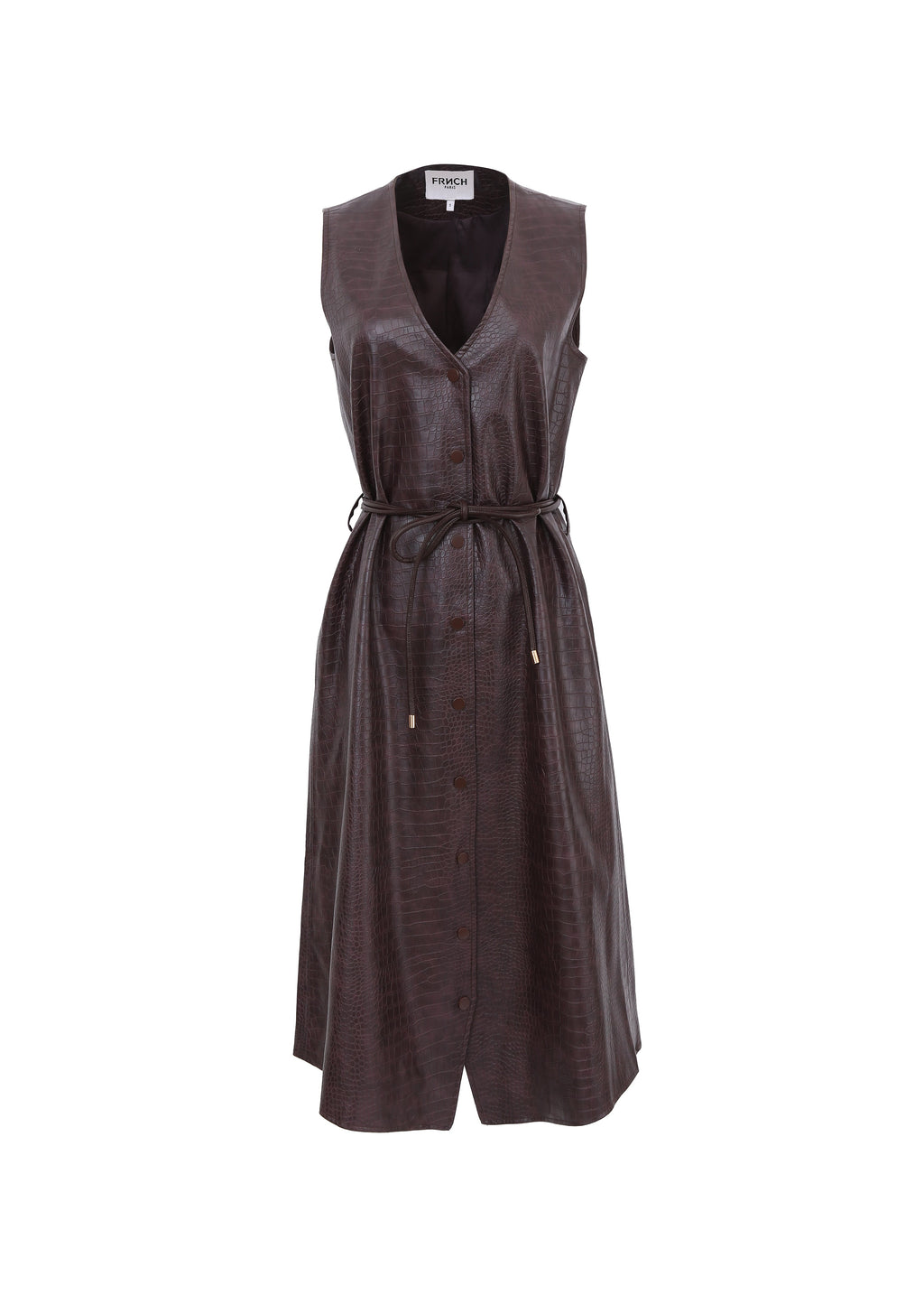 Robe Adonia - Chocolat