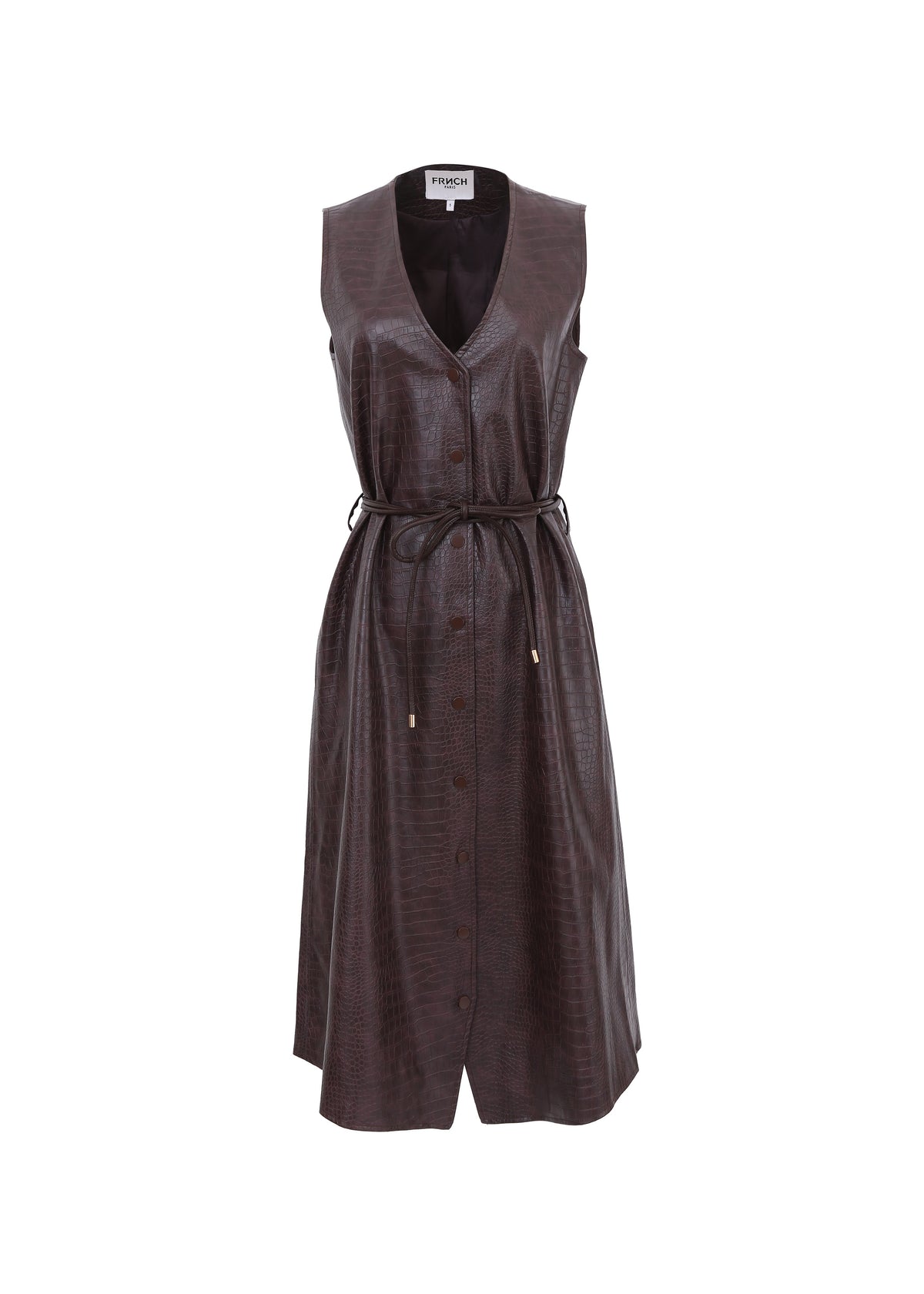 Robe Adonia - Chocolat