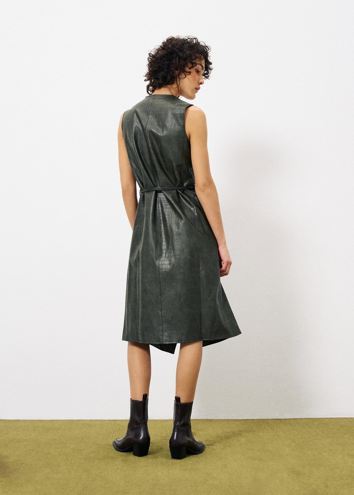 Robe Adonia - Kaki