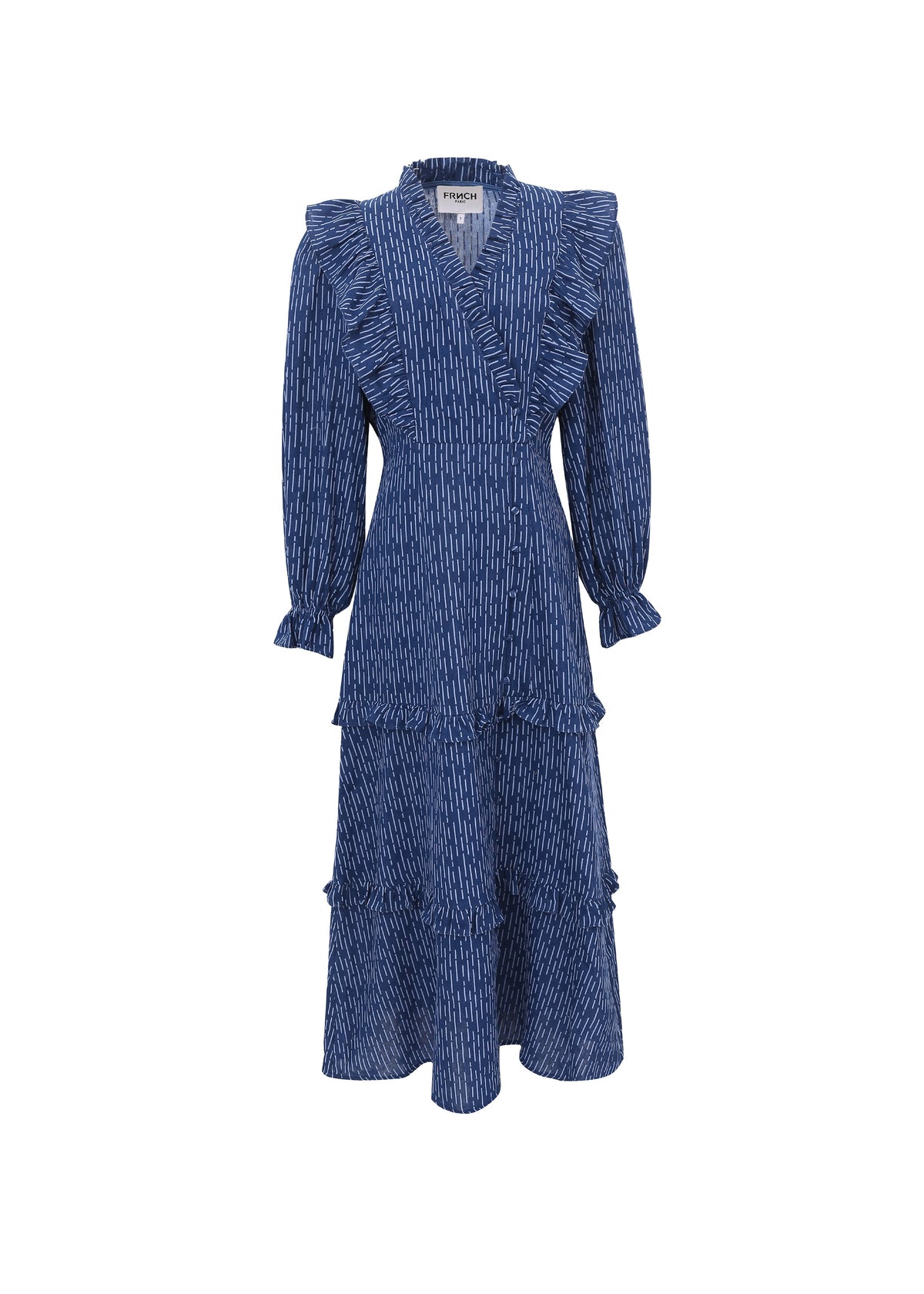 Robe Nais - Bleu Electrique