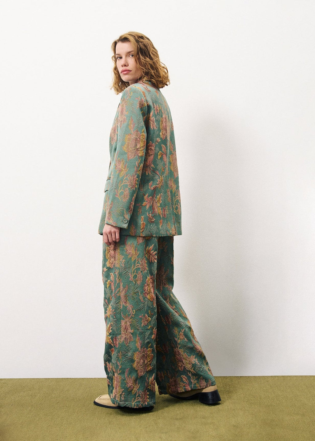 Pantalon Paverdy - Vert