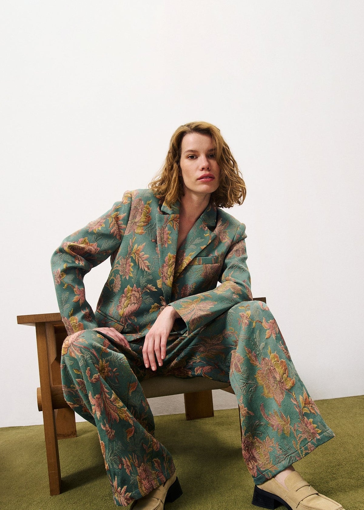 Pantalon Paverdy - Vert