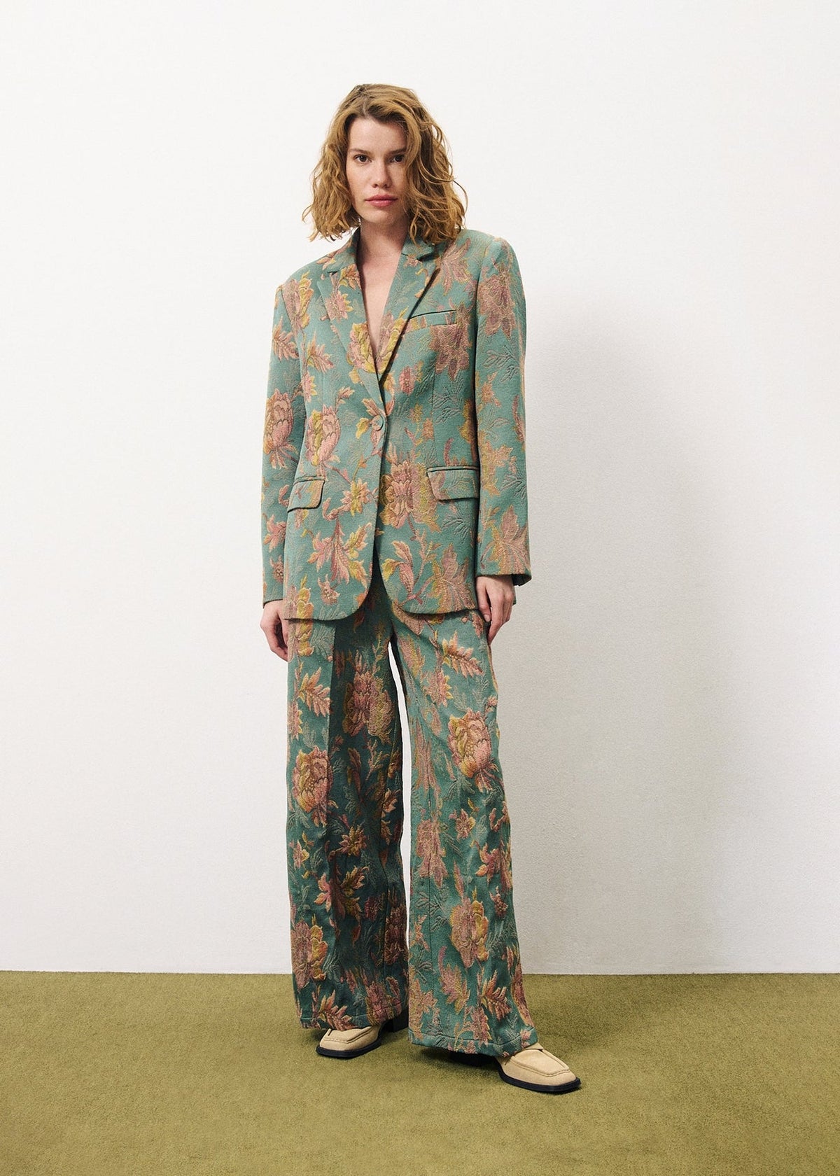 Pantalon Paverdy - Vert