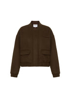 Bomber Carren - Chocolat