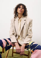 Blazer Penda - Creme