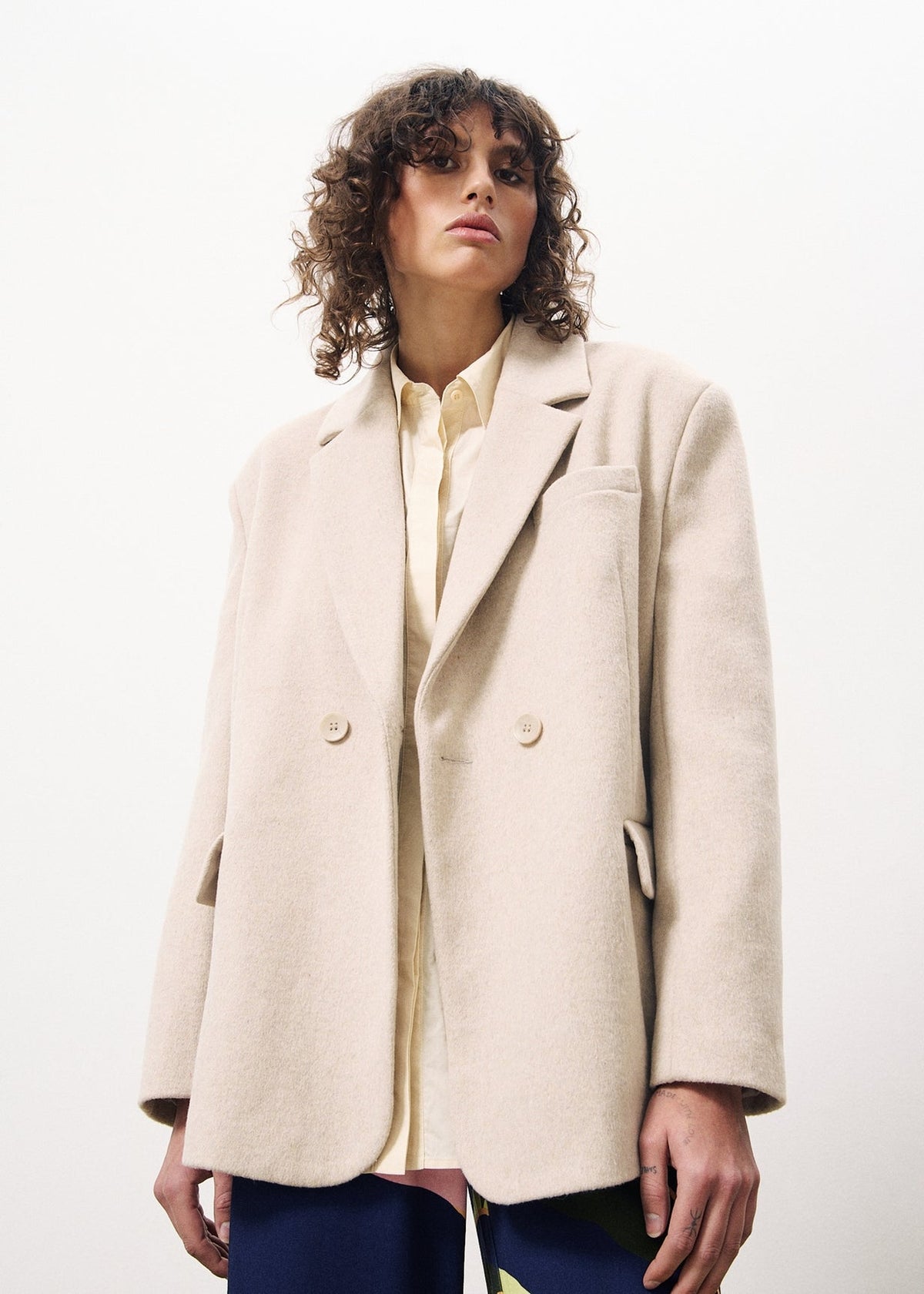 Blazer Penda - Creme