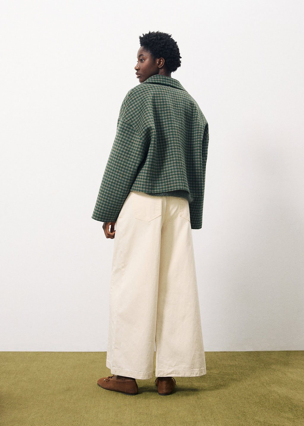 Veste Eda - Vert Foret