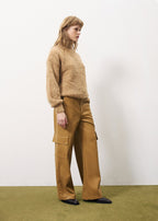 Pantalon Cyra - Camel