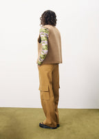 Gilet Banel - Camel