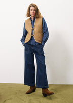 Gilet Banel - Camel
