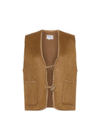 Gilet Banel - Camel