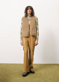 Gilet Banel - Camel