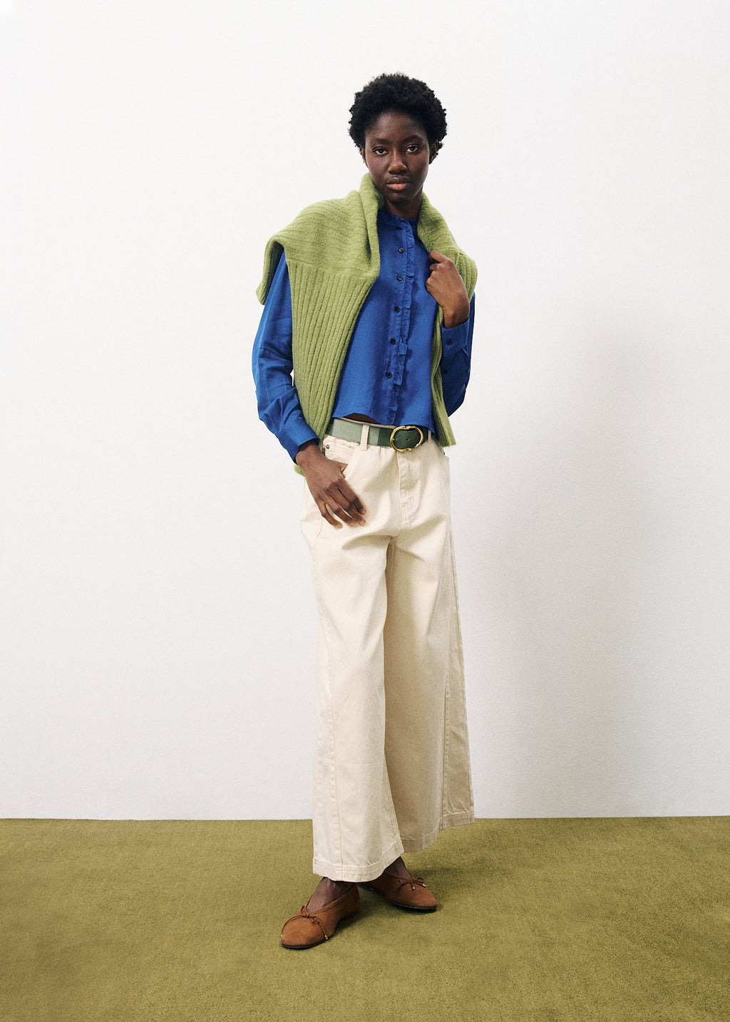 Chemise Cabanac - Bleu Electrique