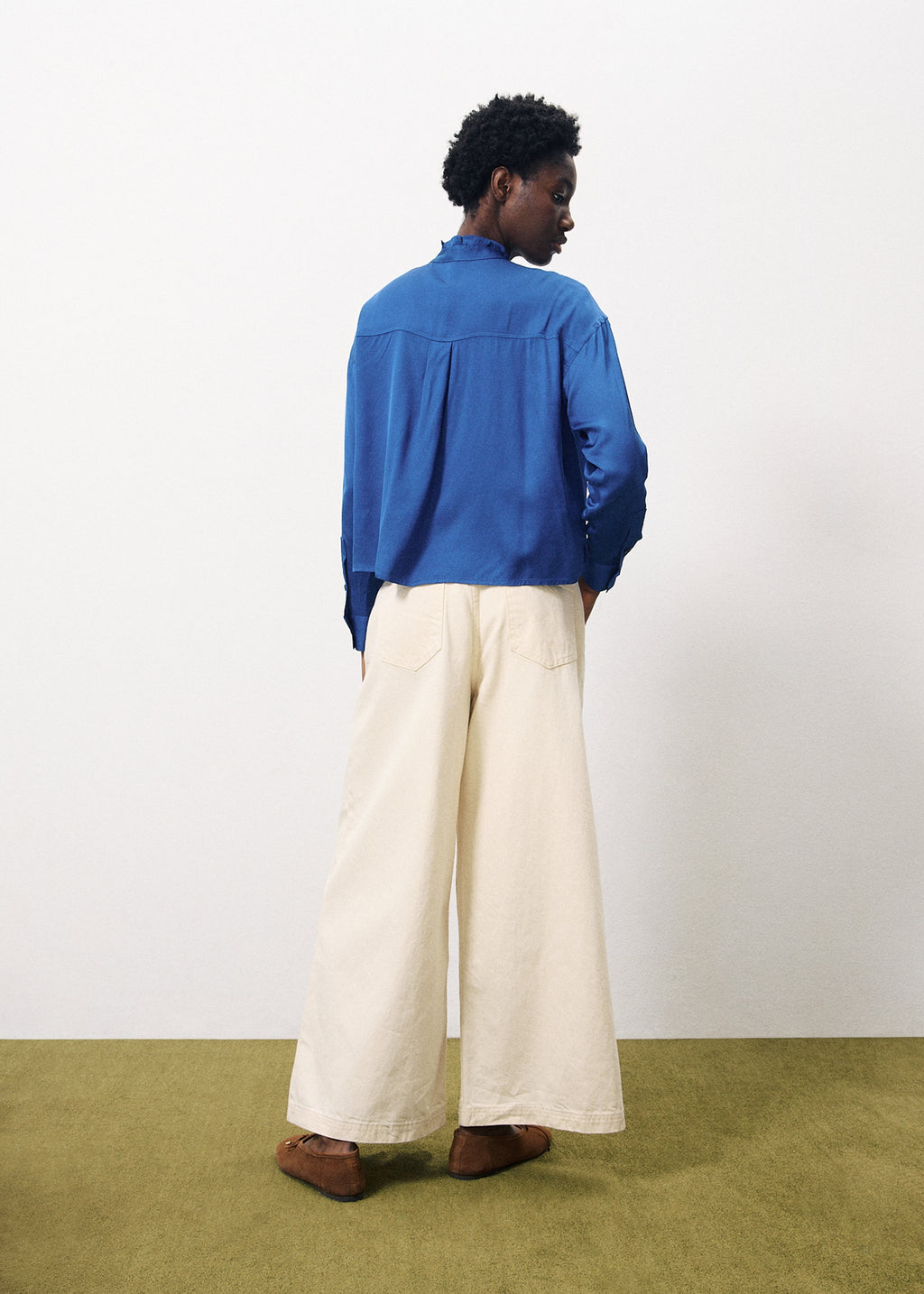 Chemise Cabanac - Bleu Electrique