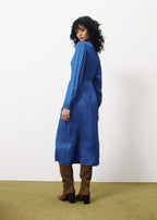Robe Chandell - Bleu Electrique
