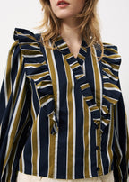 Blouse Taya - Bleu Marine