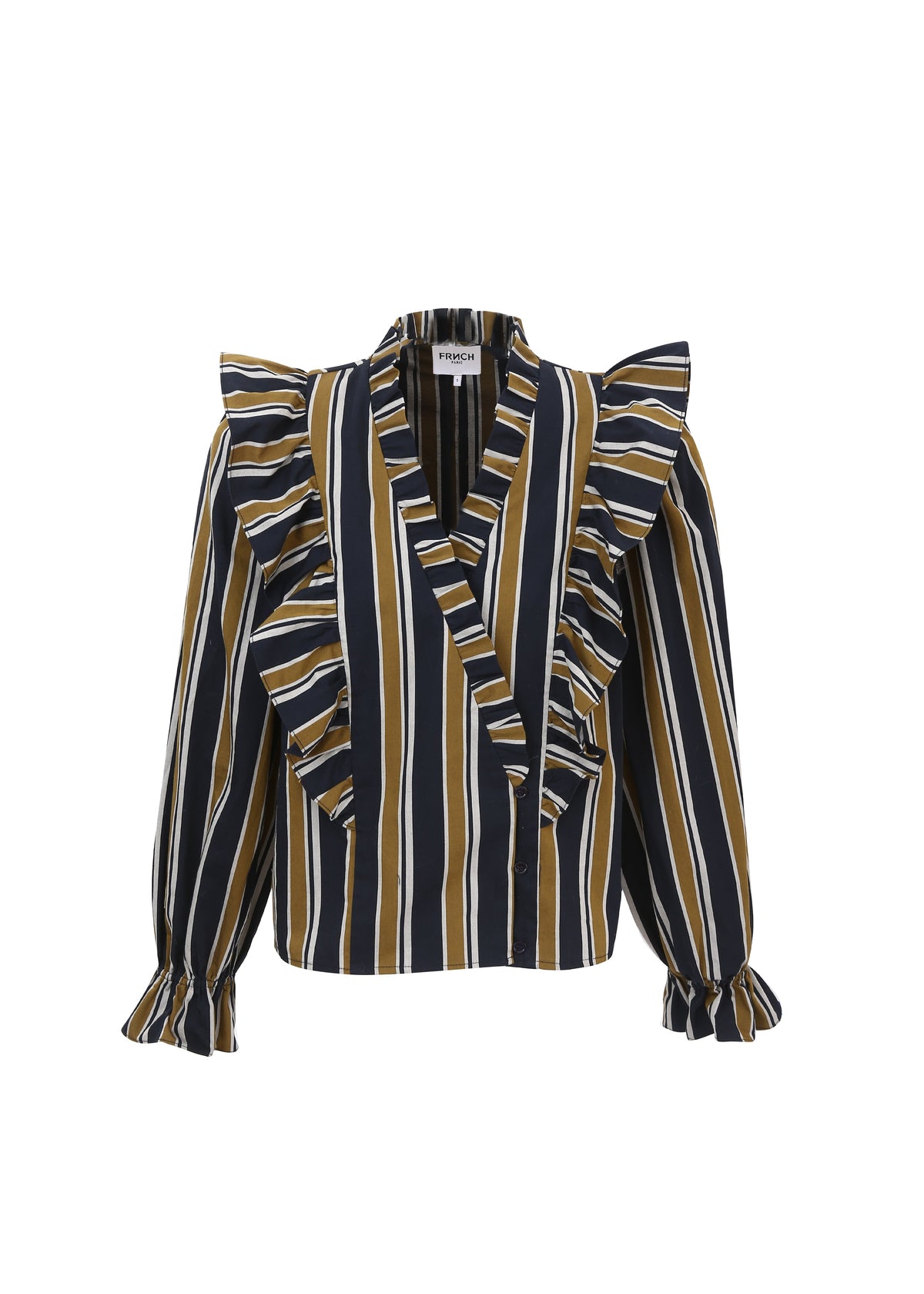 Blouse Taya - Bleu Marine