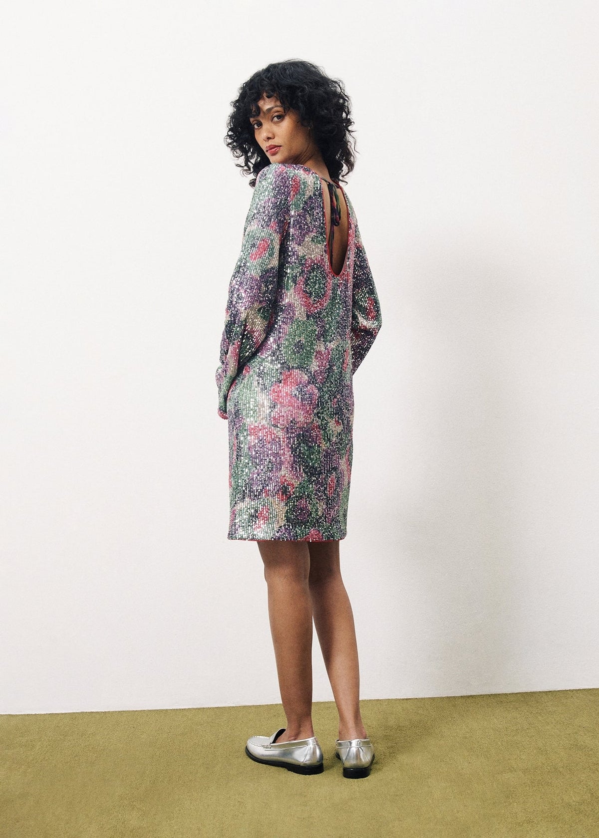 Robe Nelie - Frnch Bouquet