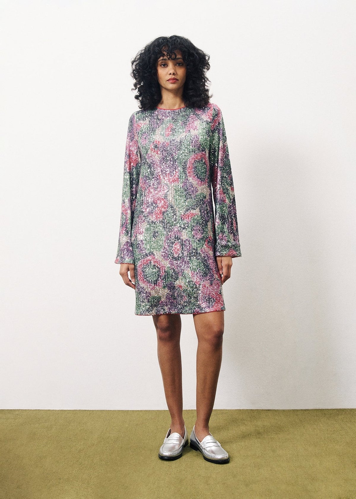 Robe Nelie - Frnch Bouquet