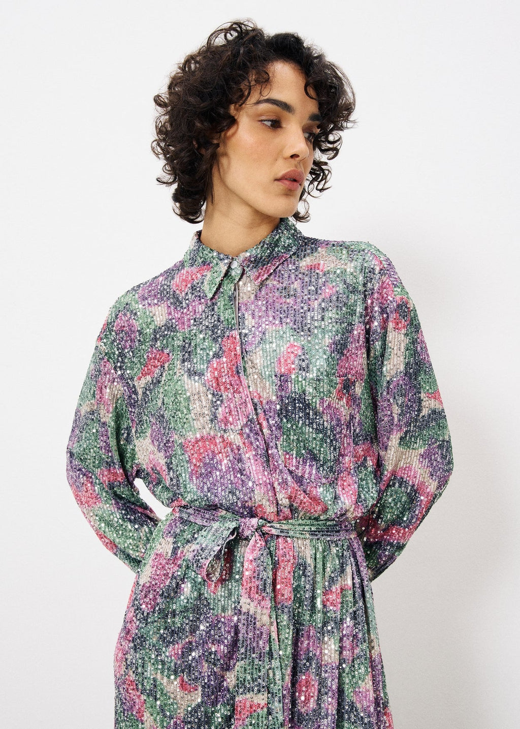 Jurk Skye - Frnch Bouquet