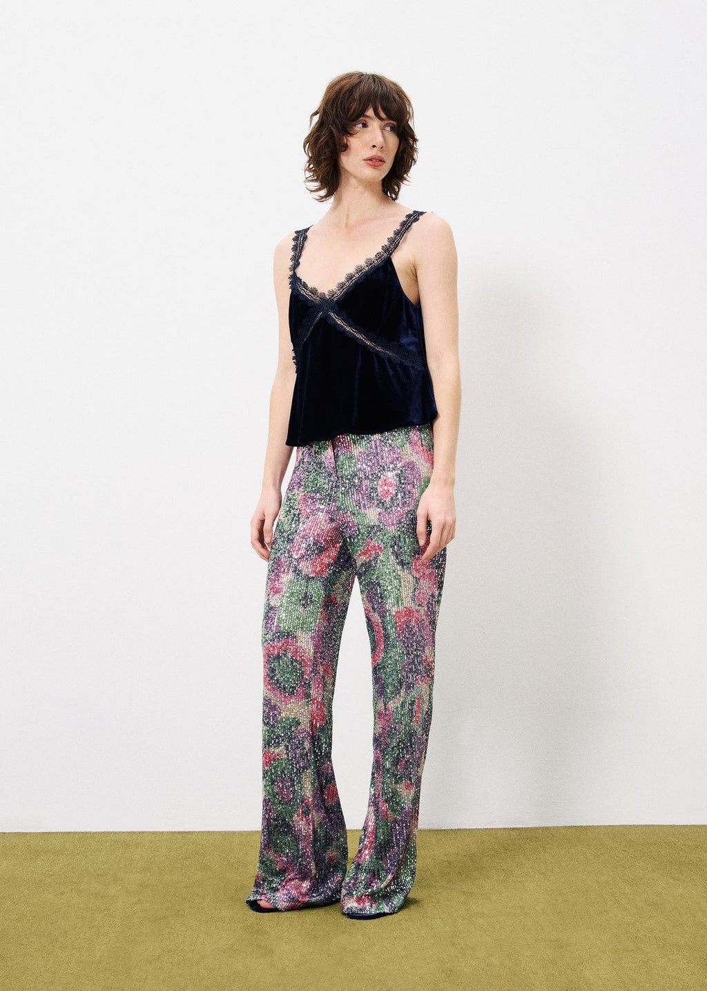 Pantalon Cary - Frnch Bouquet