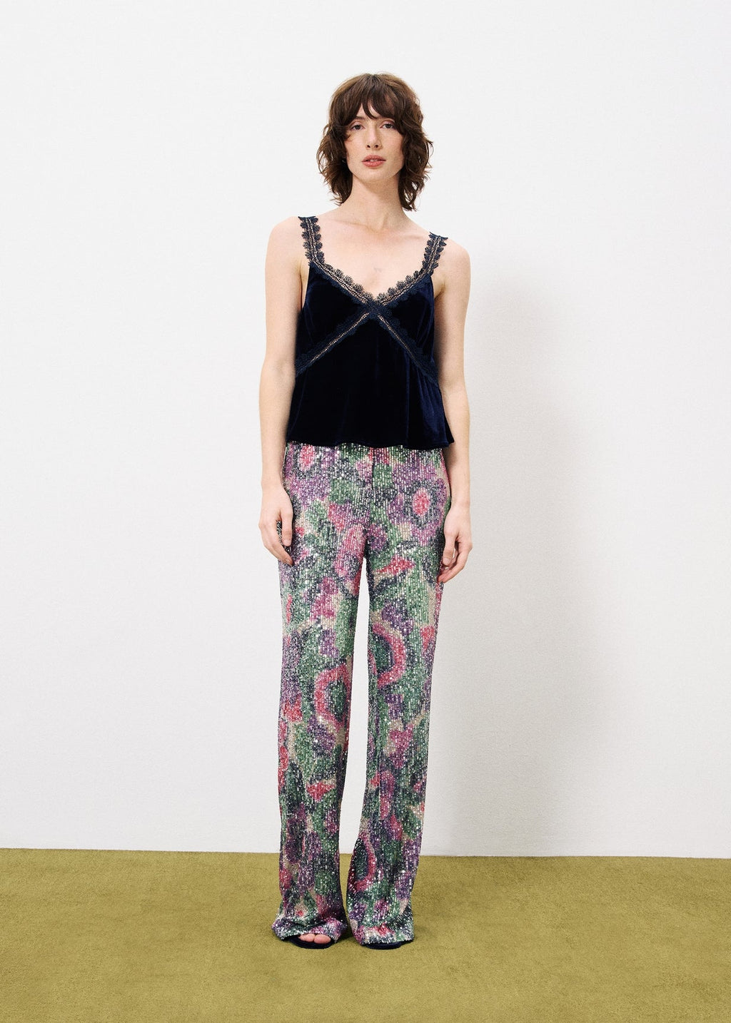 Pantalon Cary - Frnch Bouquet