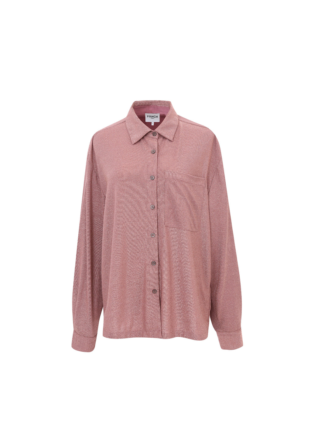 Chemise Carla - Rose Pale