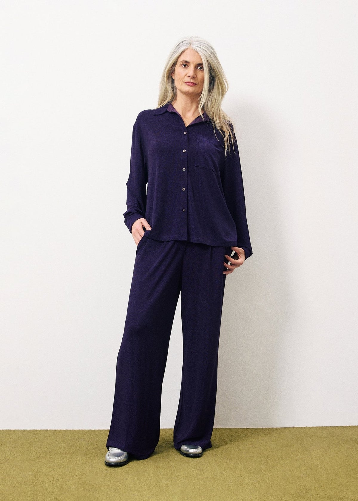 Chemise Carla - Violet