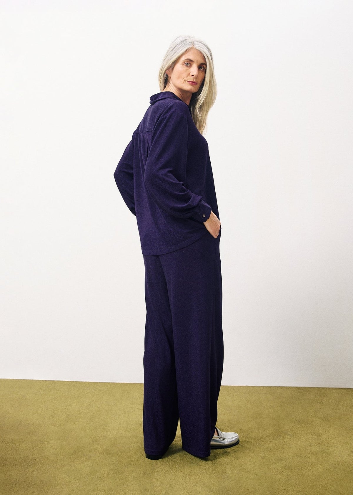 Pantalon Philo - Violet