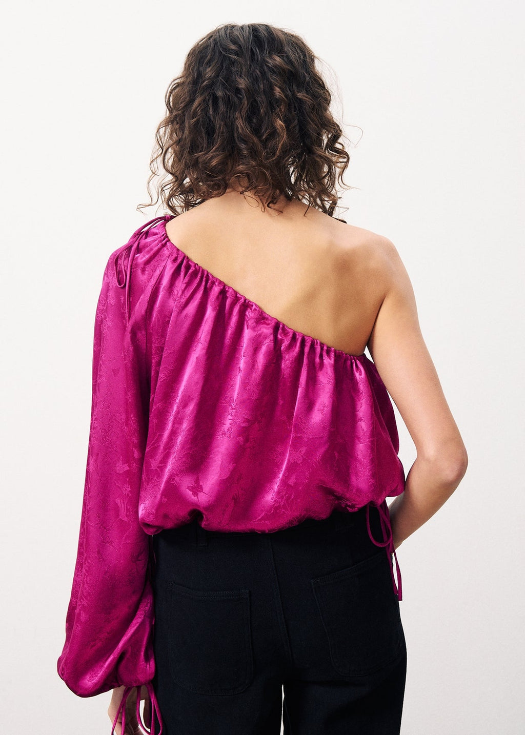 Blouse Colly - Violine
