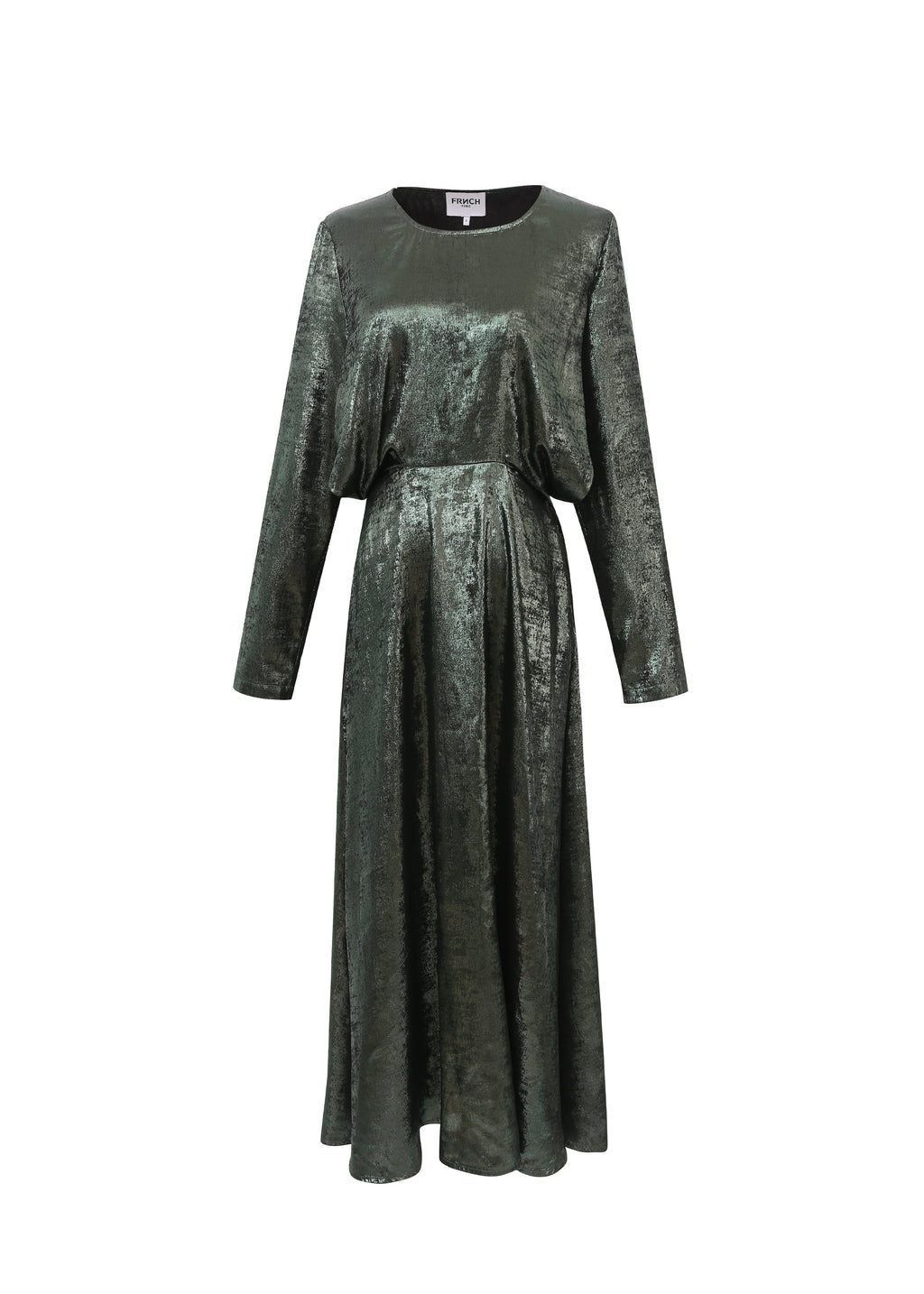 Robe Clarina - Vert Foret
