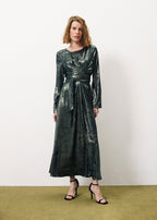 Robe Clarina - Vert Foret