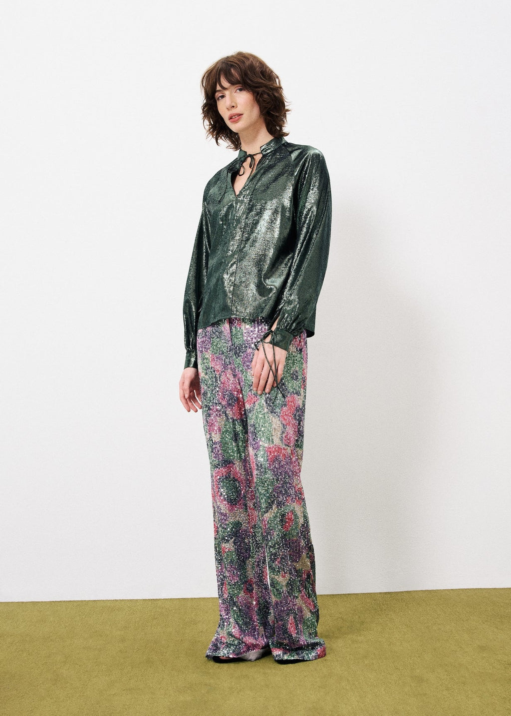 Blouse Andrija - Vert Foret