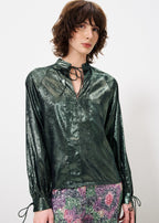 Blouse Andrija - Vert Foret