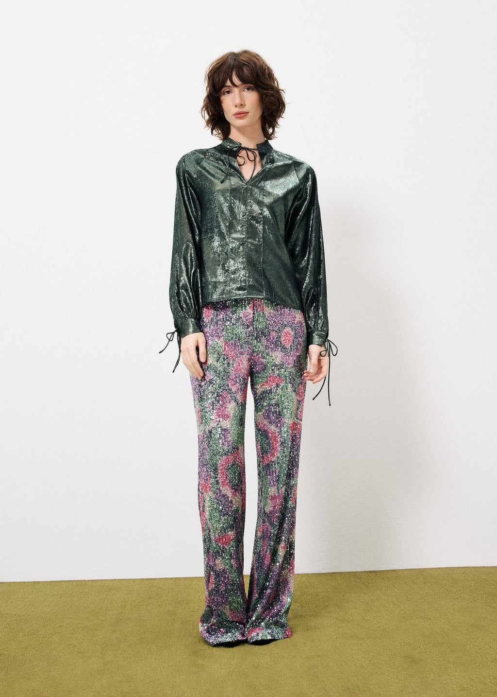 Blouse Andrija - Vert Foret