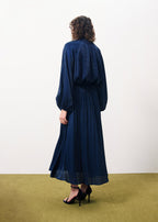 Blouse Nika - Bleu Marine