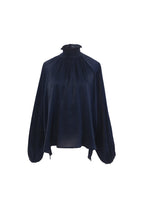 Blouse Nika - Bleu Marine