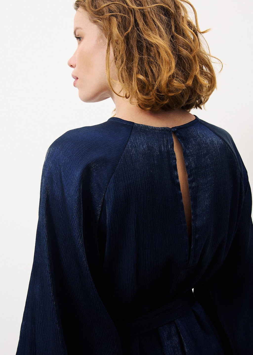 Robe Parime - Bleu Marine